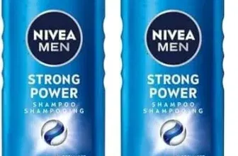 NIVEA MEN Strong Power Shampoo kräftigendes Haarshampoo ohne Silikone und Mikroplastik Männer Shampoo (250 ml) (Packung mit 2) für 3,98 € inkl. Prime-Versand (statt 5,98 €)