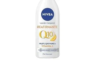 NIVEA Q10 Straffende Körperlotion (1 x 400 ml) 72h Feuchtigkeitscreme für normale Haut Body Straffende Creme (1x400ml) ab 8,68 € inkl. Prime-Versand (statt 10,21 €)