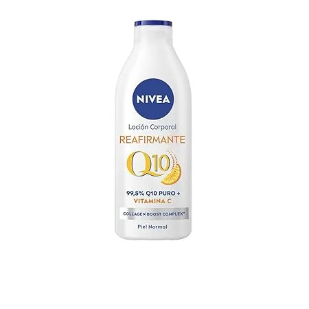 NIVEA Q10 Straffende Körperlotion (1 x 400 ml) 72h Feuchtigkeitscreme für normale Haut Body Straffende Creme (1x400ml) ab 8,68 € inkl. Prime-Versand (statt 10,21 €)