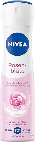 Schnäppchen, Deals Und Rabattcodes Des Tages - Nivea Rosenblüte Deo Spray Anti-Transpirant 72H Schutz Deodorant Mit Rosenblütenduft 150 Ml