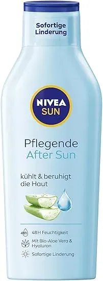 NIVEA SUN Pflegende After Sun Lotion Körperlotion (400 ml) ab 4,49 € inkl. Prime-Versand (statt 7,00 €)