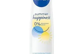 NIVEA Summer Happiness Deospray Deo ohne Aluminium (ACH) (150 ml) ab 1,79 € inkl. Prime-Versand (statt 2,25 €)