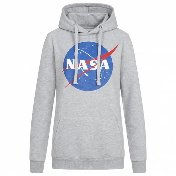 Nasa Circle Hoodie Damen Kapuzen Sweatshirt TMLHS007SPO (Gr. S bis L) für 10,24 € inkl. Versand (statt 17,00 €)