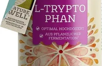 NatureWell-Tryptophan 300 Kapseln ab 11,44 € inkl. Prime-Versand