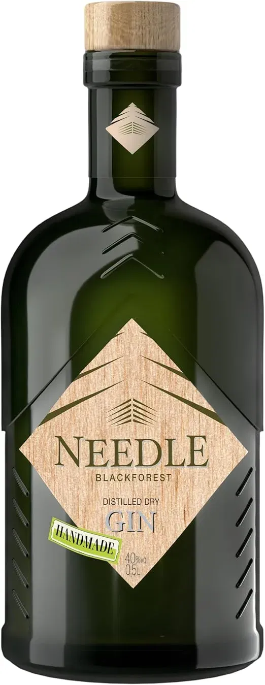 Needle Black Forest Distilled Dry Gin (1×0,5L alc. 40% vol) für 8,50 € inkl. Prime-Versand (statt 10,99 €)