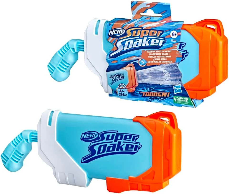 Nerf Super Soaker Torrent Wasserblaster
