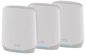 Netgear Orbi Tri-Band Wlan 6 RBK763S (Mesh-System Router + 2 Satelliten) für 304,95 € inkl. Versand (statt 409,99 €)