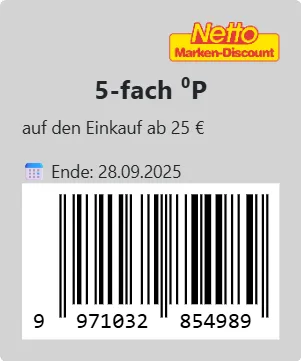 Schnäppchen, Deals Und Rabattcodes Des Tages - Netto Marken-Discount
