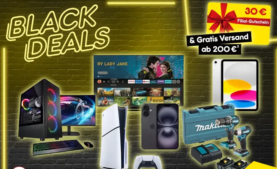 Schnäppchen, Deals und Rabattcodes des Tages - Netto Marken-Discount