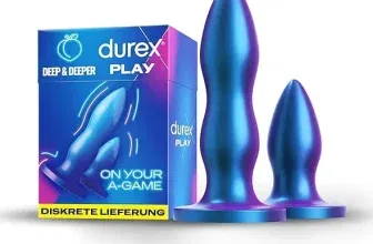 [Neu] Durex Deep & Deeper Analplug Set - Sexspielzeug für Frauen Männer & Paare (2-teiliges Set) für 19,99 € inkl. Prime-Versand