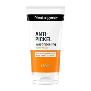 Neutrogena Anti-Pickel Waschpeeling (150 ml) ab 2,65 € inkl. Prime-Versand (statt 4,25 €)