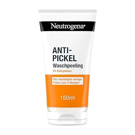 Schnäppchen, Deals Und Rabattcodes Des Tages - Neutrogena Anti-Pickel Waschpeeling 150 Ml