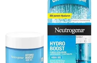 Neutrogena Hydro Boost Aqua Gel (50 ml) feuchtigkeitsspendende Gesichtscreme mit Hyaluronsäure Aminosäuren ab 7,56 € inkl. Prime-Versand (statt 9,99 €)
