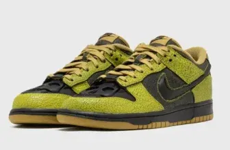Nike Dunk Low Retro Halloween QS für 68,99 € inkl. Versand statt 100 €