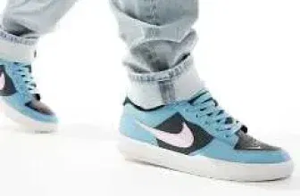 Nike – Sb Force – Premium-Sneaker in Petrol und Grau (Gr. 36,5 bis 40,5) für 36,65 € inkl. Versand (statt 63,90 €)
