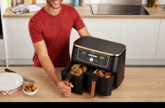Ninja Foodi MAX Dual Zone Heißluftfritteuse (AF400EU) 🍟 für 159,99 € inkl. Versand