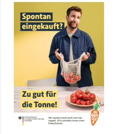 Gratis 📒 Bis zu 40 Einkaufszettelblöcke gegen Lebensmittelverschwendung