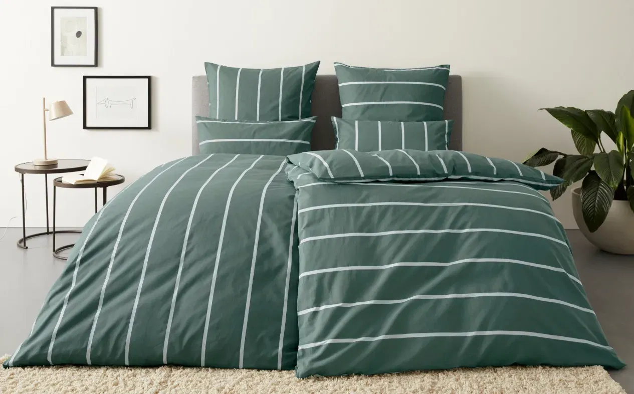 Otto HOME Wendebettwäsche MIETTE (Renforcé, 2 teilig, ab Gr. 135×200 cm) ab 8,48 € inkl. Versand (OttoUP) statt 19,99 €