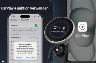 OTTOCAST Wireless CarPlay Clip Adapter Wireless CarPlay Dongle Plug & Play für 15,49 € inkl. Prime-Versand (statt 31,00 €)