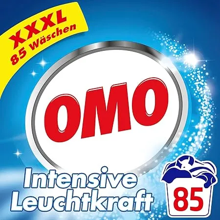 Omo Waschpulver XXXL Vollwaschmittel (für intensive Leuchtkraft und hygienische Frische 85 WL) ab 9,97 € inkl. Prime-Versand (statt 13,99 €)