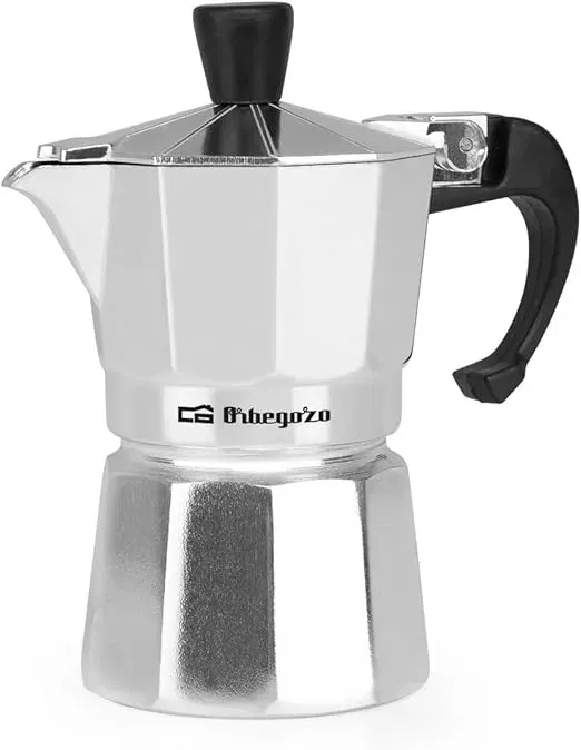 Orbegozo KF 100 Kaffeebereiter Espressokocher für 1 Tasse für 3,84 € inkl. Prime-Versand (statt 5,50 €)
