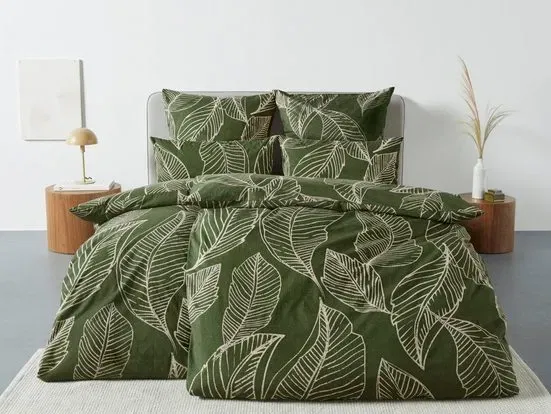Otto Products Bettwäsche Jonna (Gr. 135X200 oder 155X220 cm) ab 8,66 € inkl. Versand (OTTO UP Plus) (statt 19,99 €)