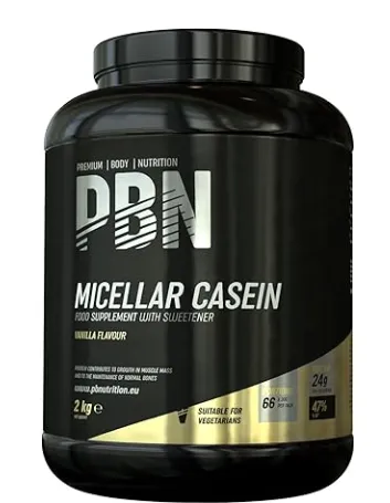 PBN Micellar Casein 💪 (2kg Vanilla) ab 23,77 € inkl. Prime-Versand (statt 39,00 €)
