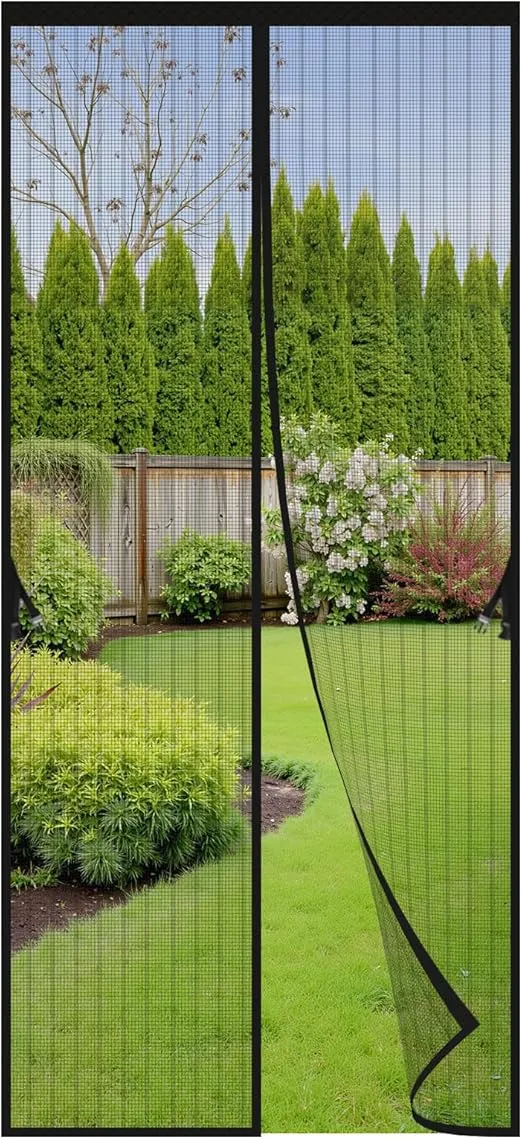 PETAFLOP Fliegengitter für Türen (90x210cm) für 5,52 € inkl. Prime-Versand (statt 11,04 €)
