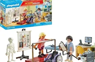 PLAYMOBIL Action Heroes 71617 (Orthopädie liebevolle Behandlung von Patient:innen) für 15,90 € inkl. Prime-Versand (statt 22,53 €)