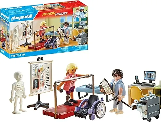 PLAYMOBIL Action Heroes 71617 (Orthopädie liebevolle Behandlung von Patient:innen) für 15,90 € inkl. Prime-Versand (statt 22,53 €)