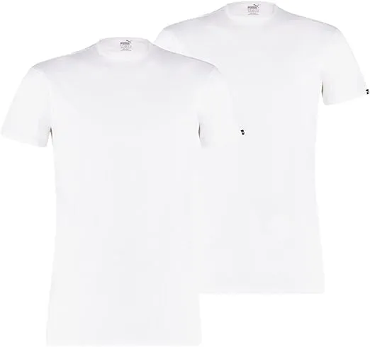 PUMA Herren T Tee-Shirt 2er Pack (Gr. S bis XL) für 10,00 € inkl. Prime-Versand