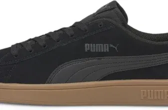 PUMA Unisex Smash V2 Sneaker (Farbe Black) für 26,44 € inkl. Prime-Versand (statt 38,00 €)