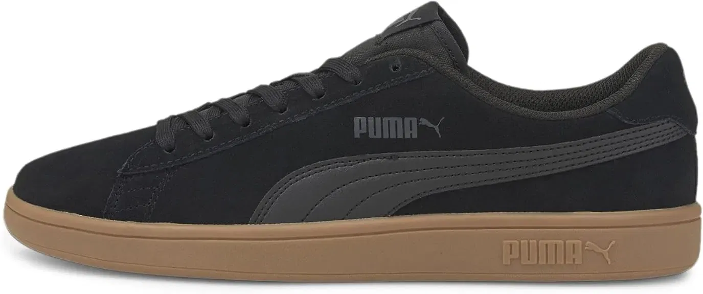 PUMA Unisex Smash V2 Sneaker (Farbe Black) für 26,44 € inkl. Prime-Versand (statt 38,00 €)