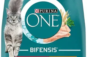 PURINA ONE BIFENSIS STERILCAT Katzenfutter trocken für sterilisierte Katzen (Huhn - 1 x 5 7kg) ab 15,75 € inkl. Prime-Versand (statt 22,00 €)