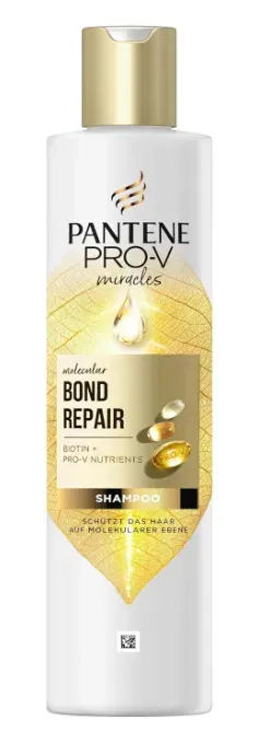 Pantene Pro-V Molecular Bond Repair Shampoo mit Biotin (250ml) ab 2,80 € inkl. Prime-Versand (statt 5,95 €)
