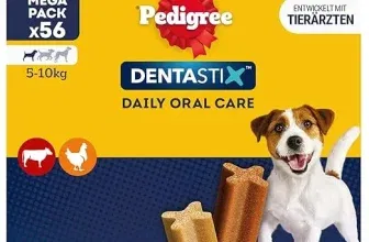 Pedigree DentaStix Daily Oral Care Zahnpflegesnack für kleine Hunde – 1 x 56 Stück ab 7,14 € inkl. Prime-Versand (statt 14,00 €)