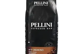 Pellini N.9 Cremoso Kaffeebohnen für Espresso (1kg Arabica- und Robusta-Mischung) ab 11,33 € inkl. Prime-Versand (statt 20,49 €)