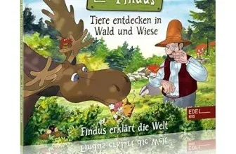 Pettersson und Findus: Tiere entdecken in Wald und Wiese (Findus erklärt die Welt (Das Wissens-Hörspiel)) für 3,33 € inkl. Prime-Versand (statt 6,66 €)