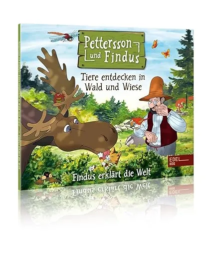 Pettersson und Findus: Tiere entdecken in Wald und Wiese (Findus erklärt die Welt (Das Wissens-Hörspiel)) für 3,33 € inkl. Prime-Versand (statt 6,66 €)