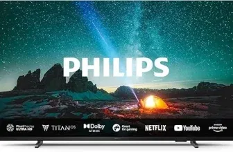 Philips 50PUS7609 4K LED Smart TV – 50-Zoll D (Ultra HD Titan OS Plattform und Dolby Atmos-Klang) für 271,99 € inkl. Versand (statt 370,00 €)