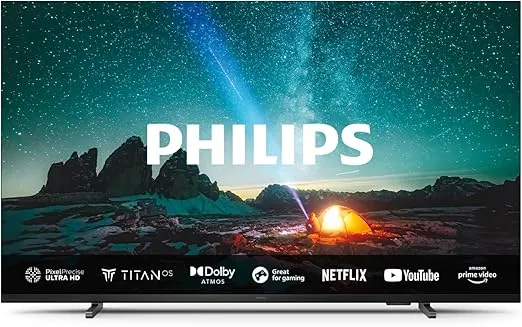 Philips 50PUS7609 4K LED Smart TV – 50-Zoll D (Ultra HD Titan OS Plattform und Dolby Atmos-Klang) für 271,99 € inkl. Versand (statt 370,00 €)