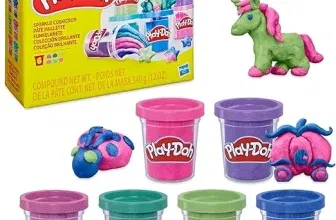 Play-Doh 6er-Pack Funkelknete für 5,00 € inkl. Prime-Versand (statt 9,85 €)