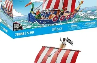 Playmobil Asterix – Piratenschiff (71888) für 35,99 € inkl. Prime-Versand