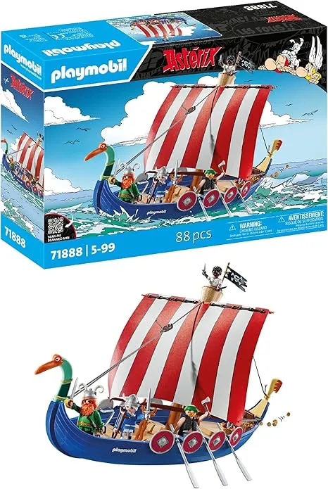 Playmobil Asterix – Piratenschiff (71888) für 35,99 € inkl. Prime-Versand
