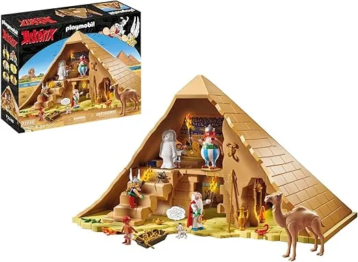 Playmobil Asterix – Pyramide des Pharao (71148) für 67,01 € inkl. Versand