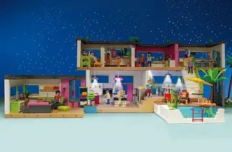 Playmobil Moderne Luxusvilla 5574 für 81,99 € inkl. Versand