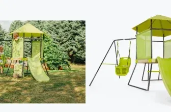 Plum Plum My First Schaukel-Spielcenter lime grün für 104,94 € inkl. Versand (statt 199,00 €)