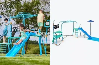 Plum Plum Water Park Blaster Course (Outdoor-Wasserspielcenter Wasserrutsche) für 134,94 € inkl. Versand (statt 243,90 €)