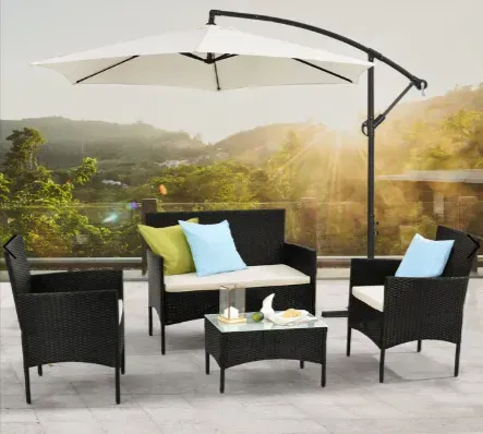 Schnäppchen, Deals Und Rabattcodes Des Tages: Polyrattan Sitzgruppe Fort Myers