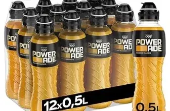 Schnäppchen, Deals und Rabattcodes des Tages - Powerade Sports Golden Mango 12er Pack